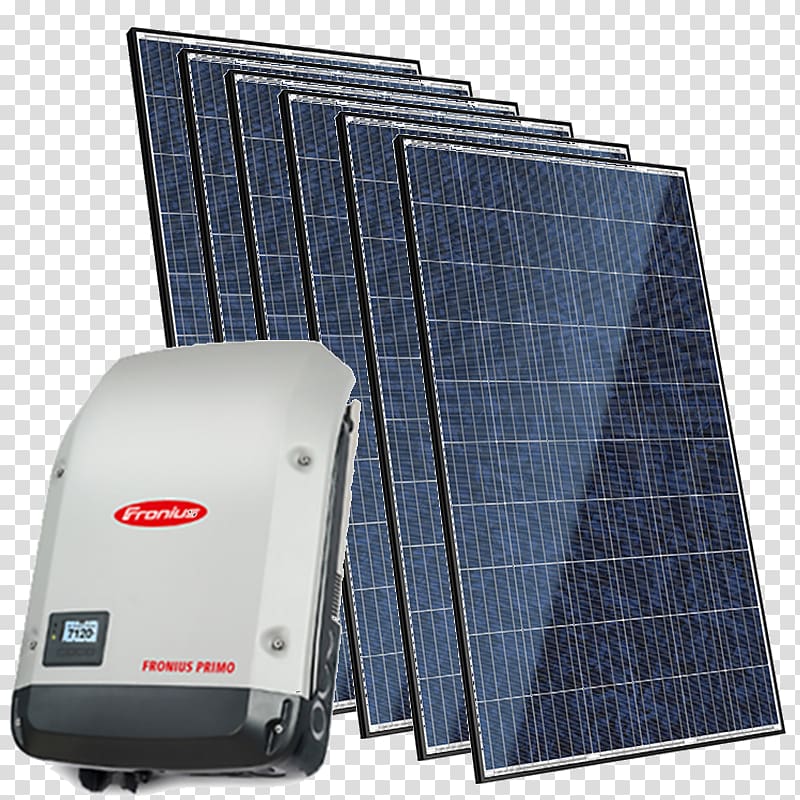 Solar inverter Fronius International GmbH Solar power Solar Panels voltaic system, solar inverter transparent background PNG clipart