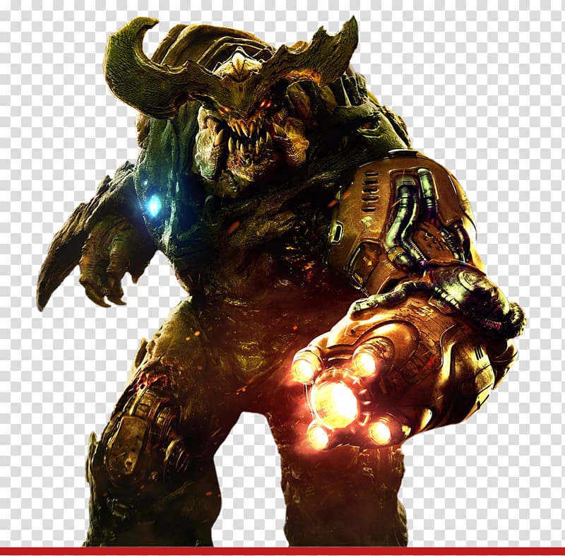 Doom transparent background PNG clipart