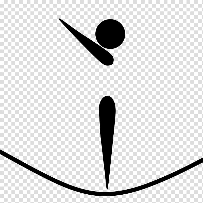 Trampolining Artistic gymnastics Pictogram , gymnastics transparent background PNG clipart