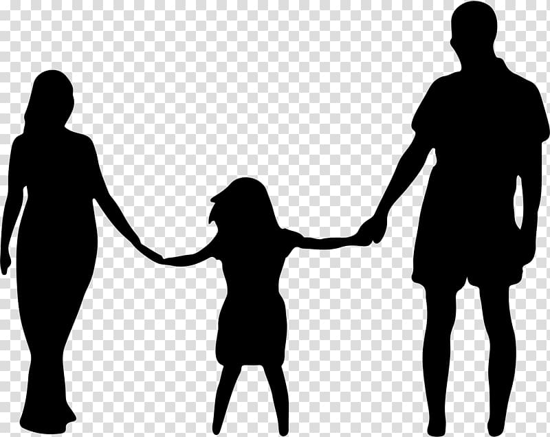 Mother Father Daughter Family , daughter transparent background PNG clipart