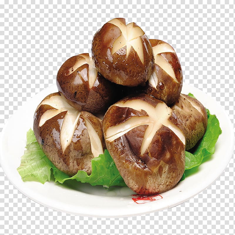 Chinese cuisine Malatang Mushroom Shiitake Food, A mushroom transparent background PNG clipart