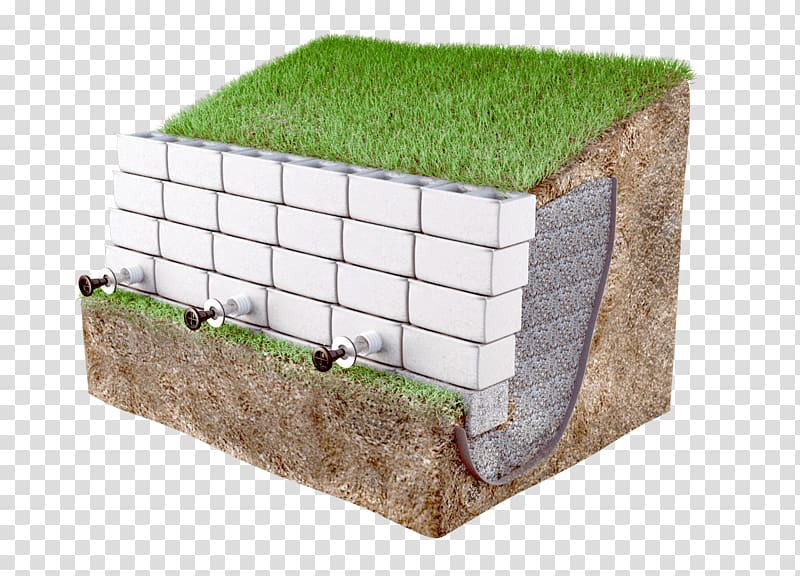 Retaining wall Mechanically stabilized earth Weep Wing wall, others transparent background PNG clipart