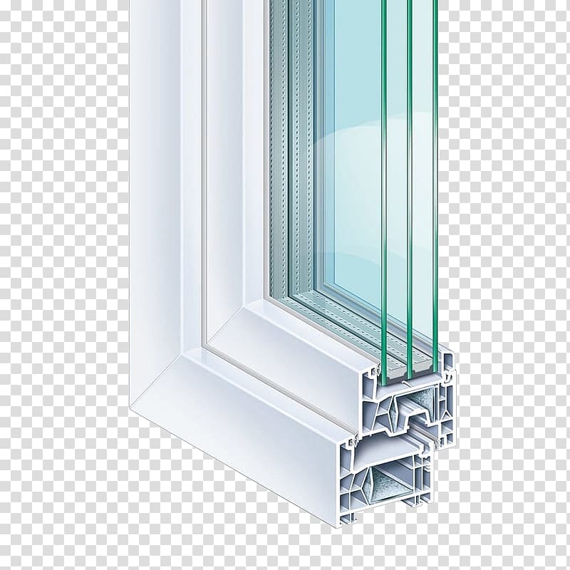 Window Kömmerling Door Building Glazing, window transparent background PNG clipart
