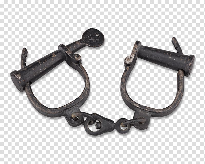 Handcuffs Legcuffs Prisoner Police, handcuffs transparent background PNG clipart