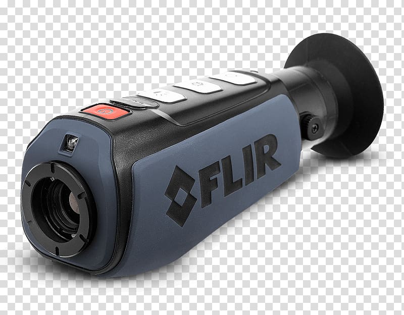 Thermographic camera FLIR Systems Night vision Forward-looking infrared, Camera transparent background PNG clipart