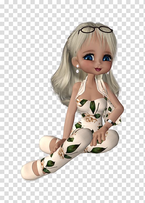 Paper doll Barbie Blythe Biscotti, doll transparent background PNG clipart