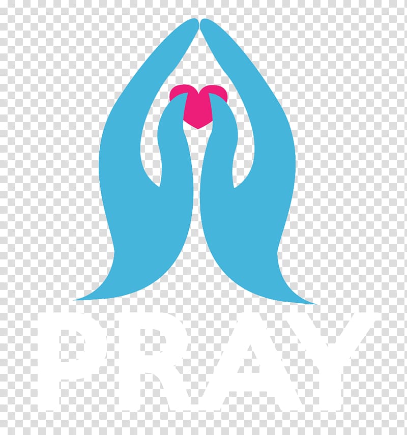 Logo Graphic Designer, pray transparent background PNG clipart