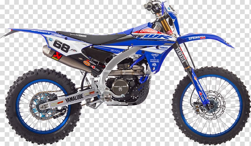 Yamaha Motor Company Motorcycle Motocross Yamaha YZ450F Yamaha YZ250F, yamaha racing transparent background PNG clipart