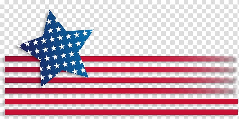 american star flag transparent background PNG clipart