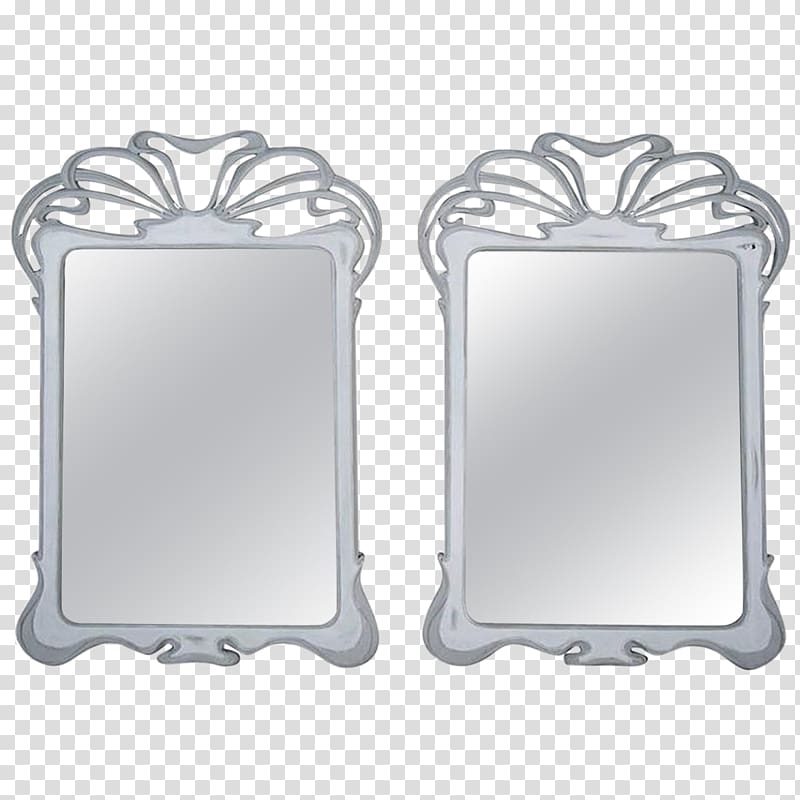 Mirror Art Nouveau Style, mirror transparent background PNG clipart