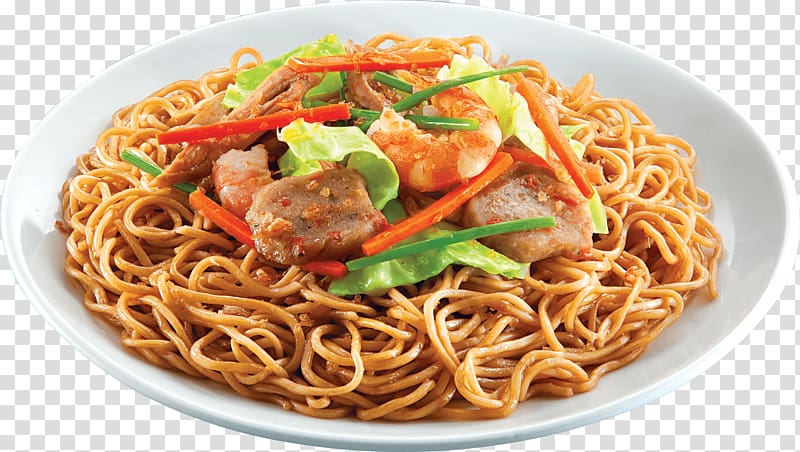 Pancit Chinese cuisine Lor mee Malaysian cuisine Chowking, Chinese style transparent background PNG clipart