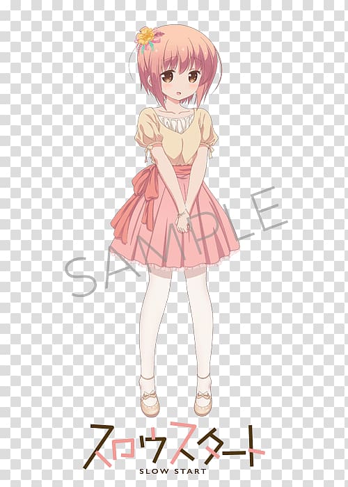 2018 AnimeJapan Slow Start Aniplex Character, Anime transparent background PNG clipart