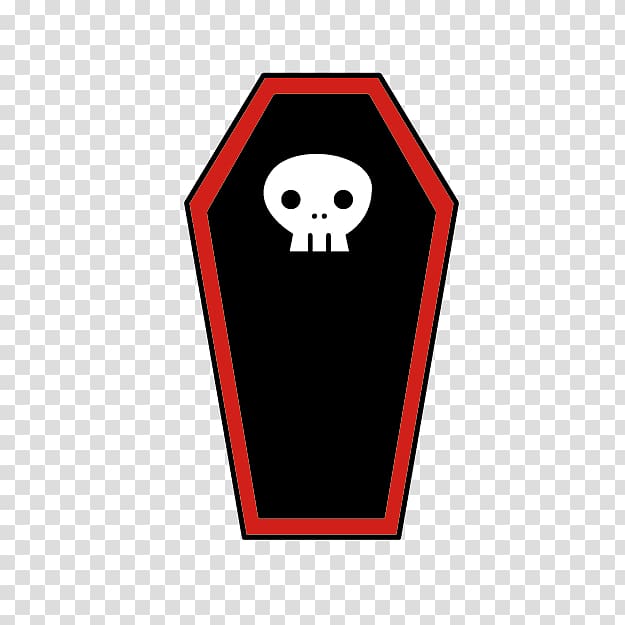 Cartoon Drawing Coffin, Cartoon skeleton coffin transparent background PNG clipart