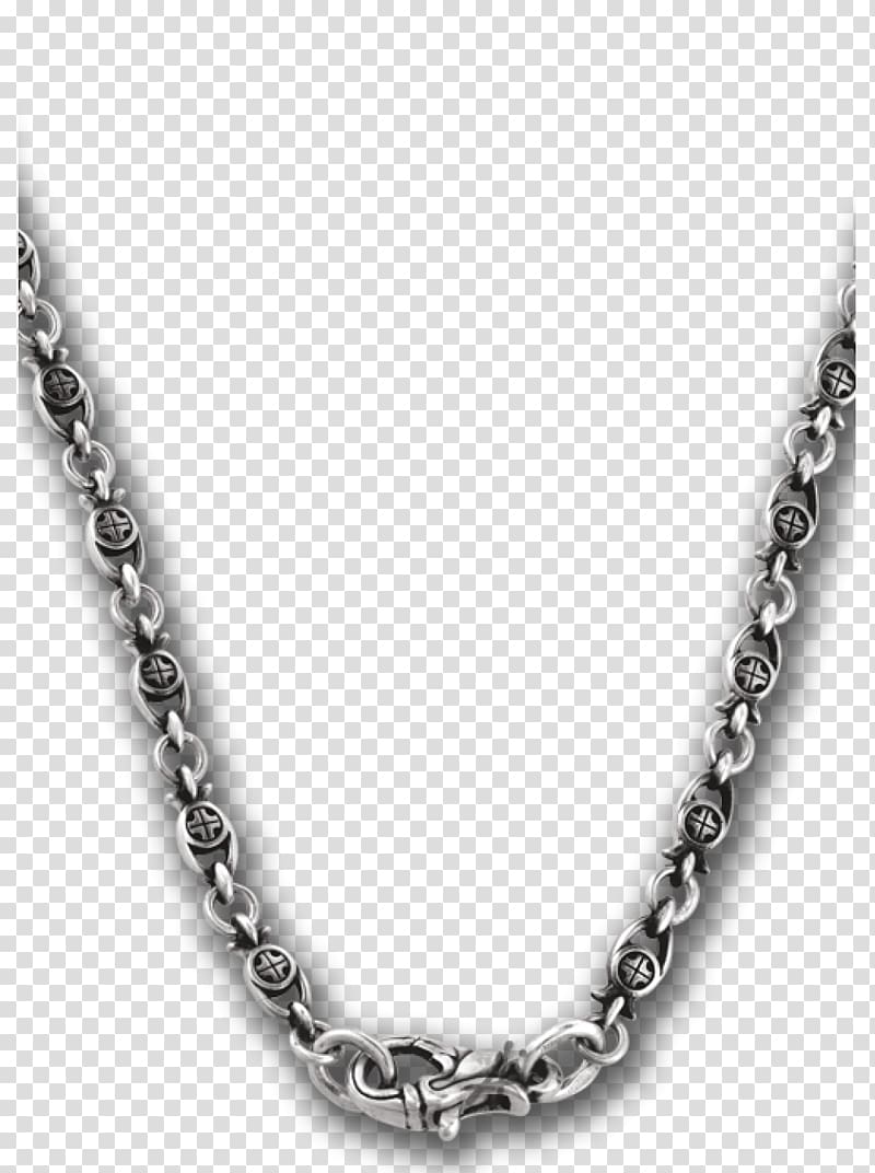 Chain Silver coin Jewellery Article, chain transparent background PNG clipart