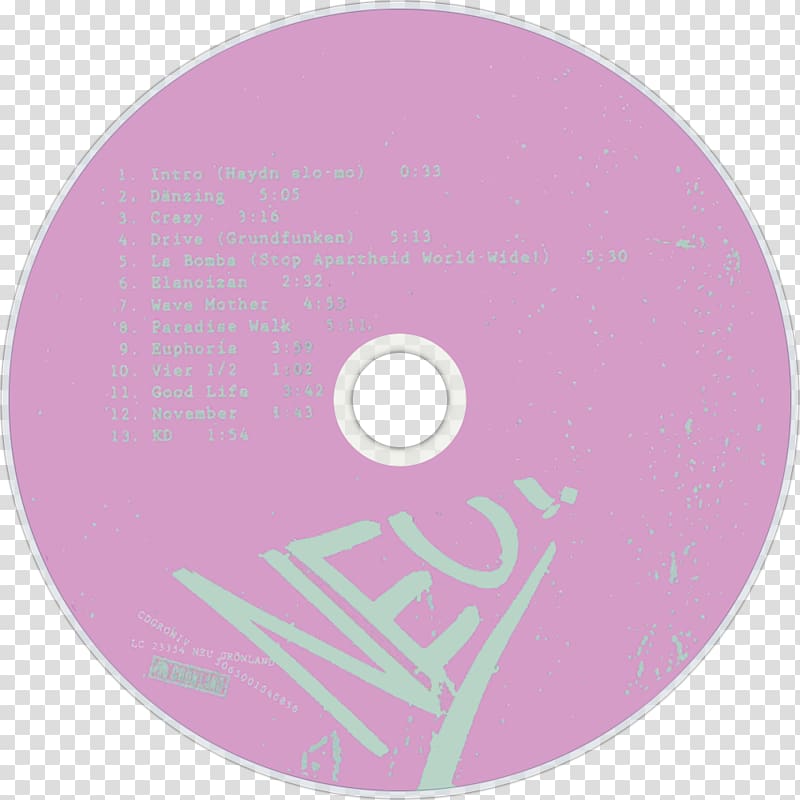 Compact disc Neu! '86 Neu! 4, Sekhmet transparent background PNG clipart