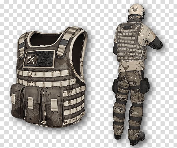H1Z1 PlayerUnknown\'s Battlegrounds Military Desert warfare Body armor, leather shorts show transparent background PNG clipart