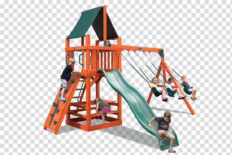 Playground slide Outdoor playset Swing, wood swing transparent background PNG clipart