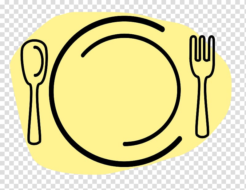 Continuous line drawing of food symbol. sign of plate, knife, • wall  stickers set, drawing, conceptual | myloview.com