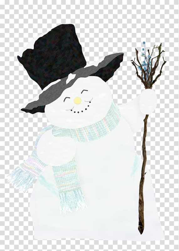 Snowman Drawing, Hand drawn snowman transparent background PNG clipart