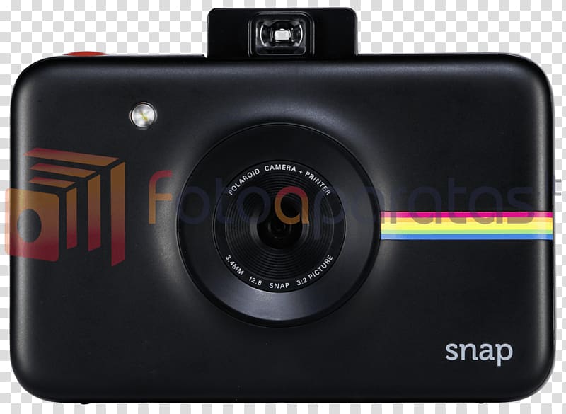 Camera lens Polaroid Snap Instant camera, instant camera transparent background PNG clipart