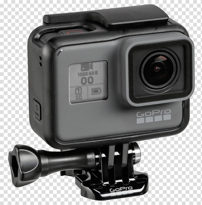 Digital Cameras Video Cameras GoPro HERO5 Black Action camera, GoPro transparent background PNG clipart