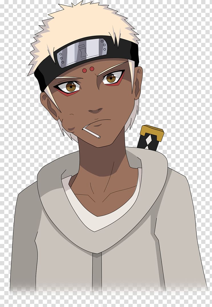 Naruto attack PNG transparent image download, size: 500x750px