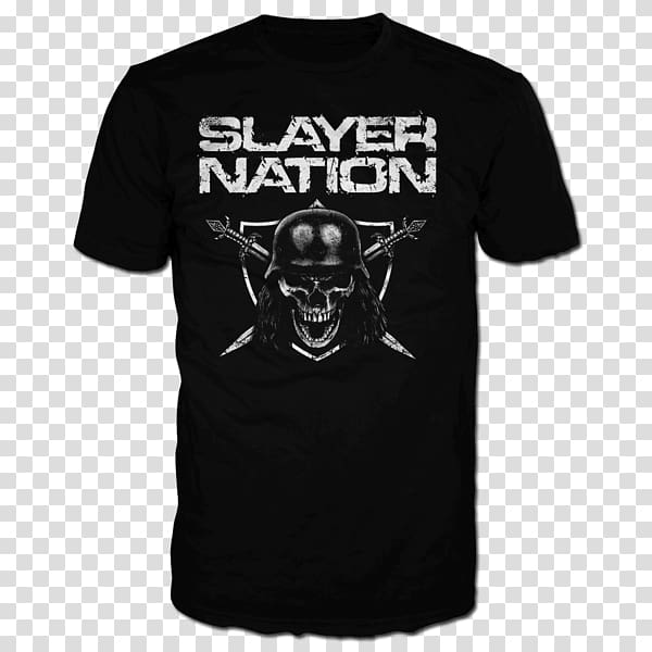 Slayer T-shirt Hoodie Heavy metal Repentless, T-shirt transparent background PNG clipart