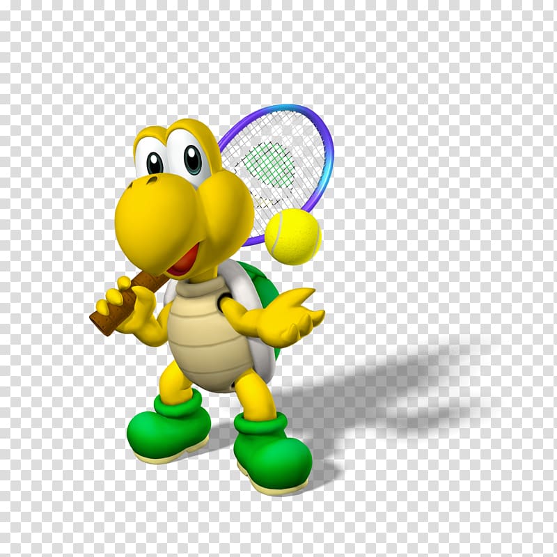 Mario Power Tennis Bowser Mario Tennis Open, tennis transparent background PNG clipart