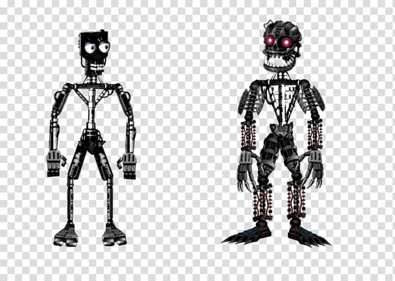 Five Nights at Freddy\'s 4 Endoskeleton Five Nights at Freddy\'s 2 Exoskeleton, Skeleton transparent background PNG clipart