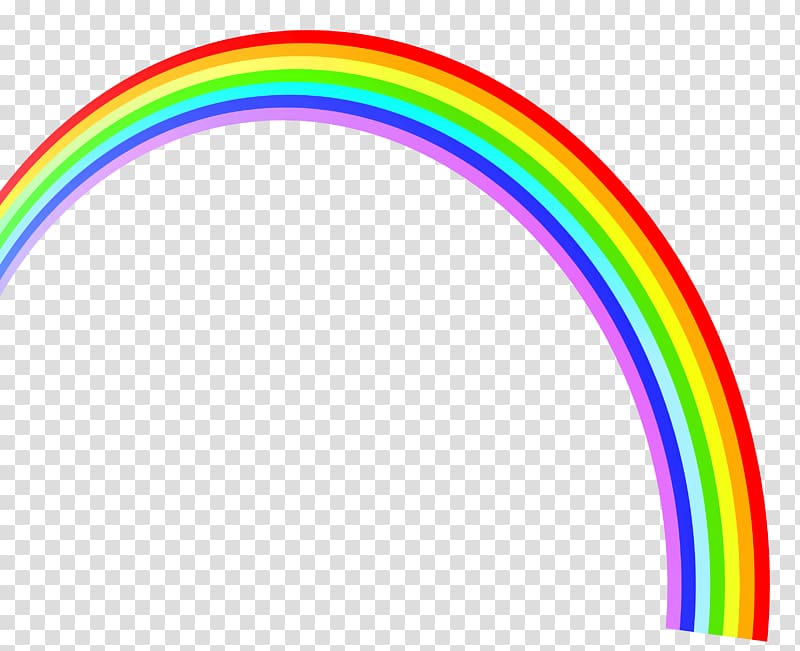 Rainbow , Rainbow transparent background PNG clipart