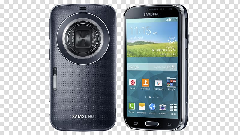 Samsung Galaxy S4 Zoom Samsung Galaxy S5 Active Zoom lens Android, others transparent background PNG clipart