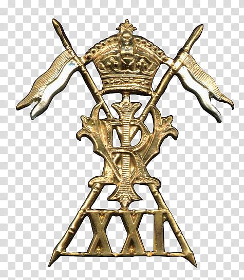 17th/21st Lancers Cap badge, Cavalry Regiments Of The British Army transparent background PNG clipart