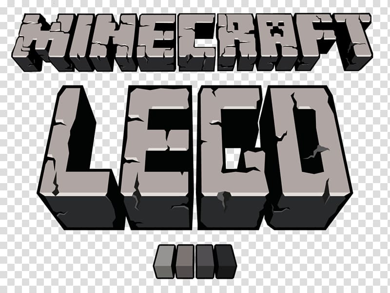 Minecraft: Story Mode, Season Two Lego Minecraft Logo, Lego Alphabet transparent background PNG clipart