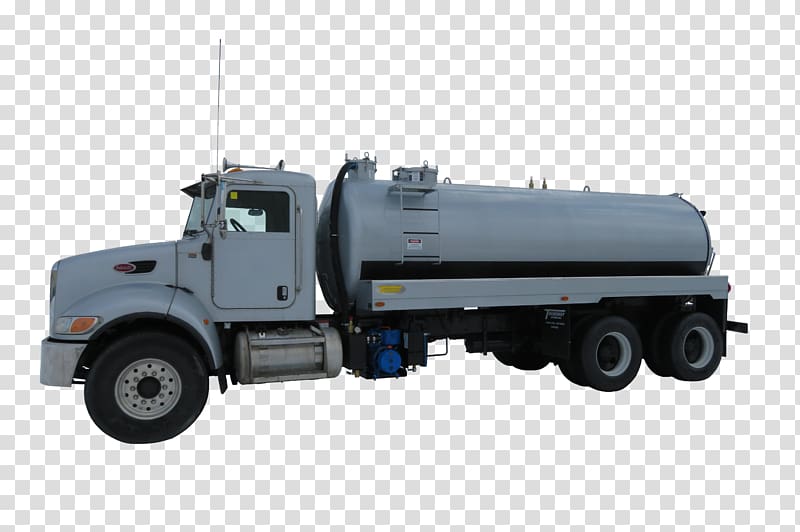 Septic tank Pump Gallon Commercial vehicle Tank truck, truck transparent background PNG clipart