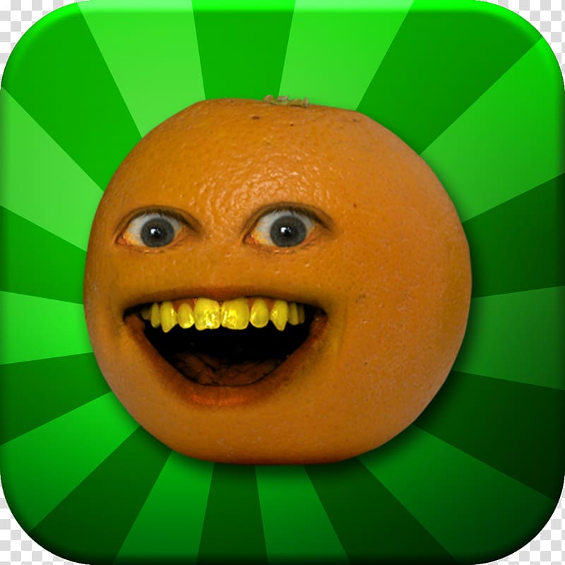 Annoying Orange: Kitchen Carnage Annoying Orange: Splatter Up YouTube Humour, cantaloupe transparent background PNG clipart