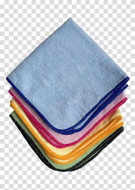 Textile Towel Microfiber Cleaning, CLEANING CLOTH transparent background PNG clipart