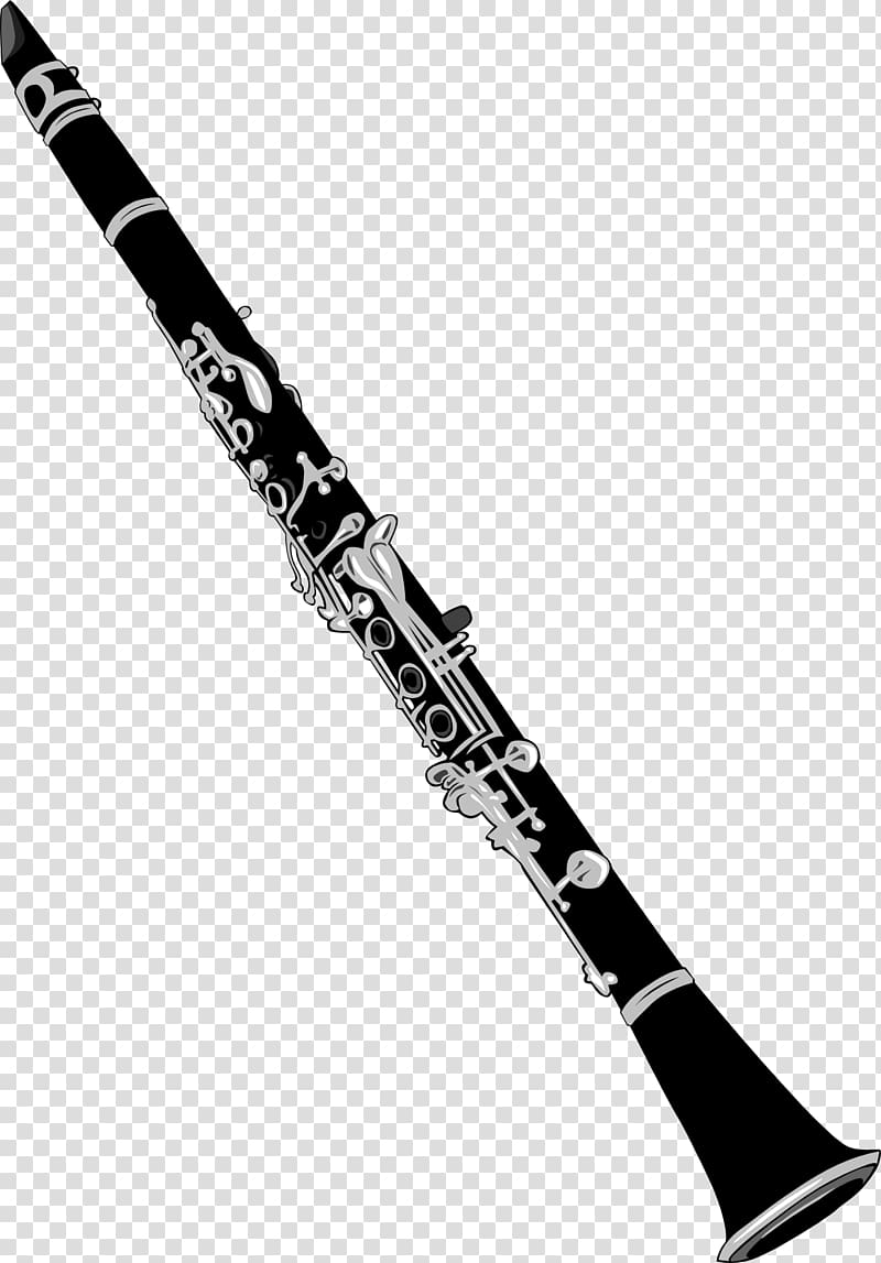 Bass clarinet Musical Instruments , trumpet and saxophone transparent background PNG clipart