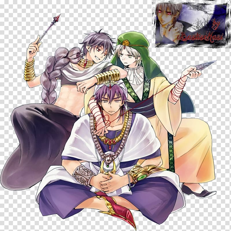 Magi: The Labyrinth of Magic Ali Baba Judal Aladdin Sinbad, magi, manga,  computer Wallpaper, fictional Character png