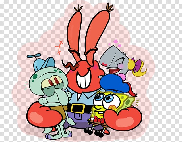 Pearl Krabs Mr. Krabs Squidward Tentacles SpongeBob SquarePants: The Broadway Musical, Mr.krabs transparent background PNG clipart