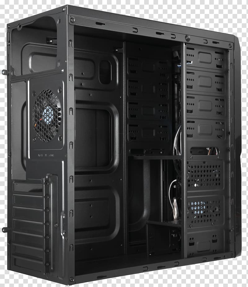 Computer Cases & Housings Power supply unit Intel microATX, intel transparent background PNG clipart