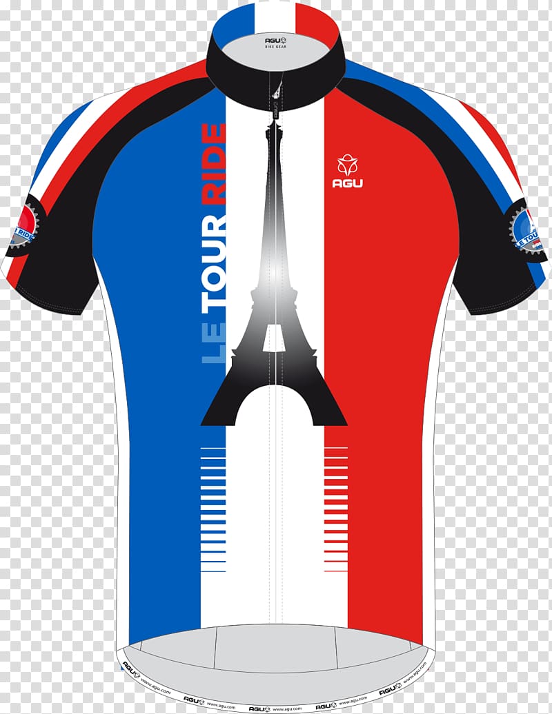 Sports Fan Jersey 2018 Tour de France T-shirt .fr, france transparent background PNG clipart