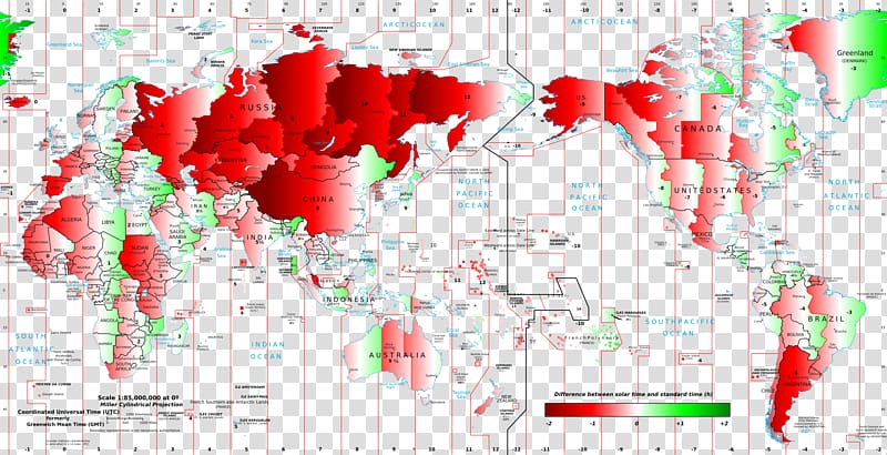 Solar time Time zone International Meridian Conference Map, winter solstice transparent background PNG clipart