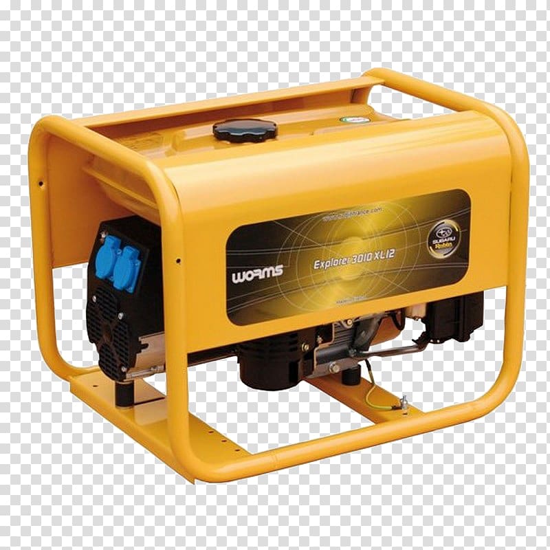 Engine-generator Subaru Corporation Gasoline Volt-ampere, subaru transparent background PNG clipart