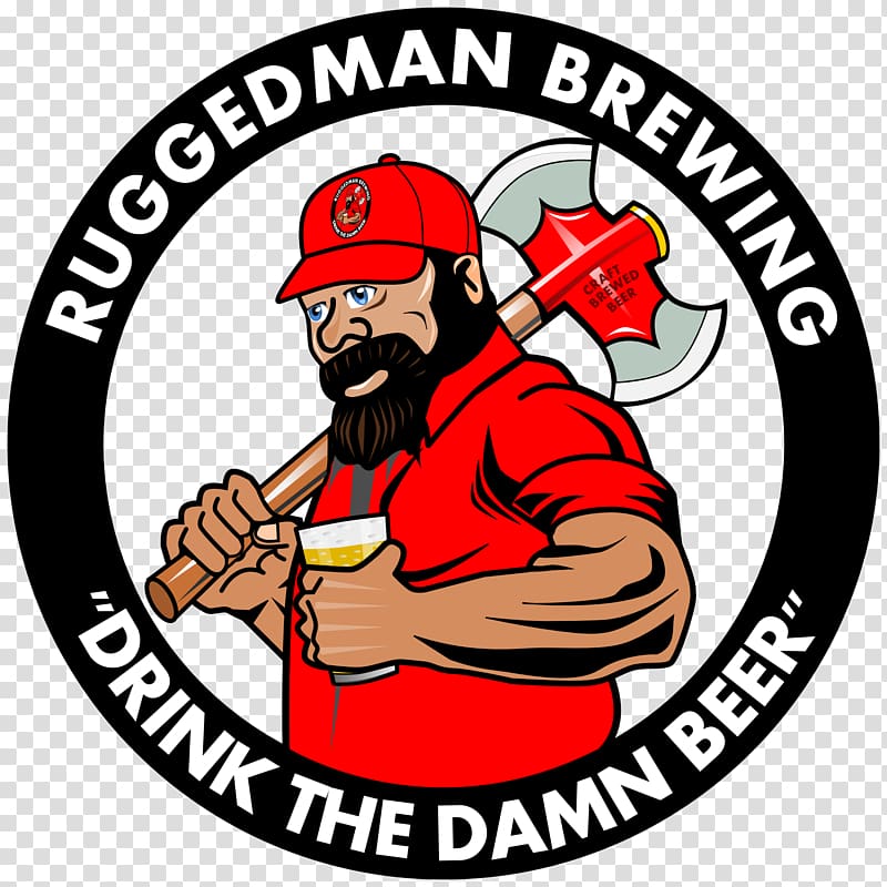 Ruggedman Brewing Craft beer New Braunfels Brewery, beer transparent background PNG clipart