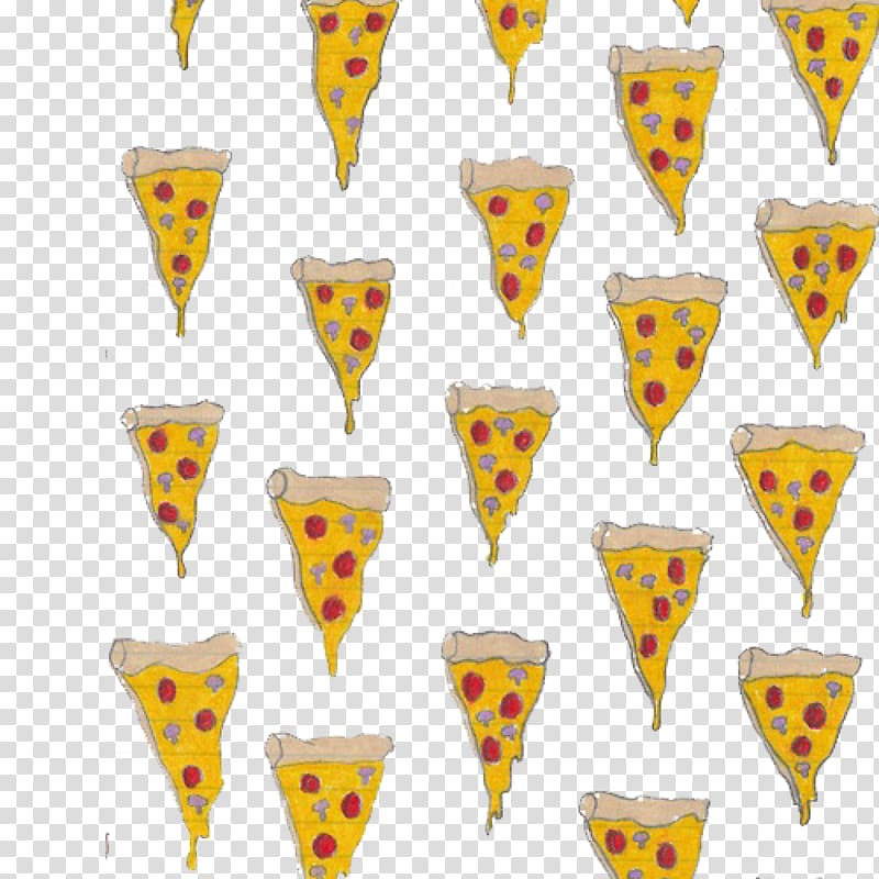 Pizza Pizza Desktop Food, cute pattern transparent background PNG clipart