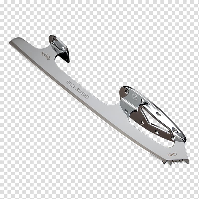 Ice skating Blade Roller skating Eclipse, Infinity Blade transparent background PNG clipart