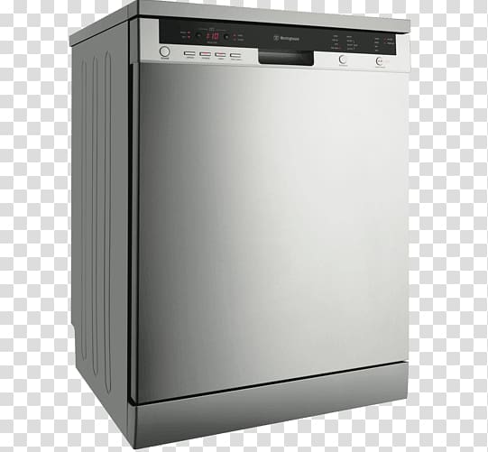 Dishwasher Westinghouse Electric Corporation Westinghouse WSF6606X Stainless steel Australia, Australia transparent background PNG clipart