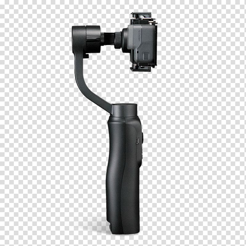 Action camera Gimbal GoPro Osmo, GoPro transparent background PNG clipart
