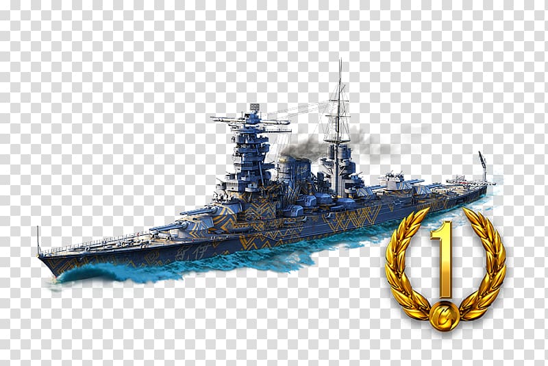 Heavy cruiser World of Warships Battlecruiser Dreadnought, Ship transparent background PNG clipart