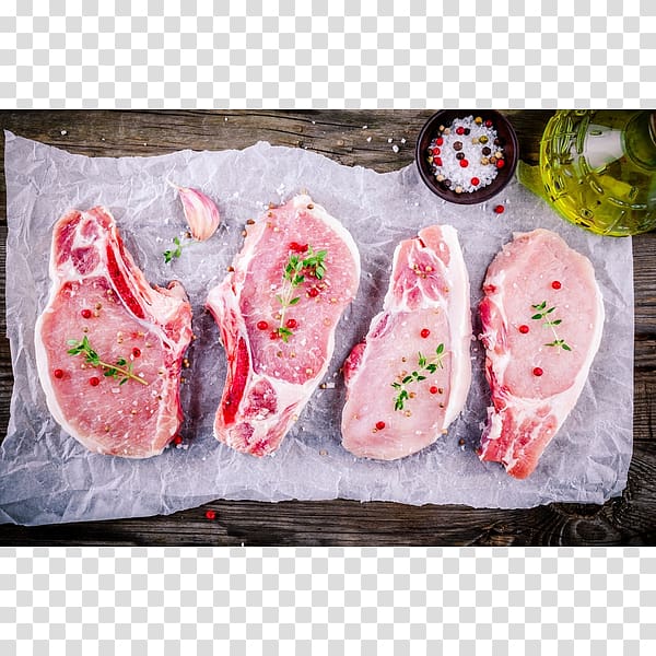 Kobe beef Pork Steak Meat Recipe, meat transparent background PNG clipart